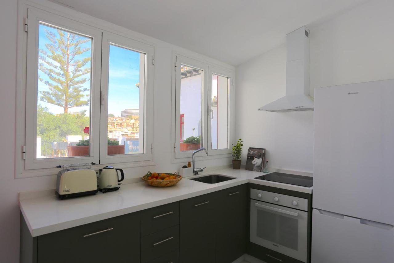 Villa Clavero Seven Premium Apt Malaga Luaran gambar
